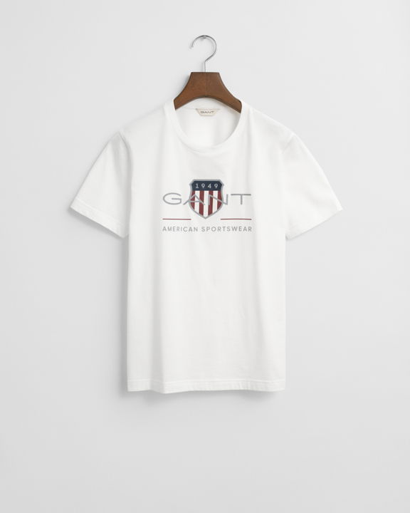 Teens archive shield t-skjorte