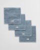 4-Pakning premium kluter 30x30cm
